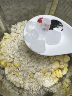 Make Corn oatmeal juice step 5