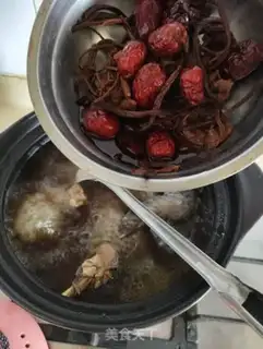 Make ♪ Tea, mushroom, chicken soup ♪ step 5