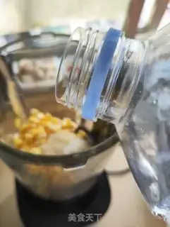 Make Fresh corn paste step 5