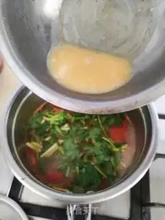 Make Potato egg soup step 6