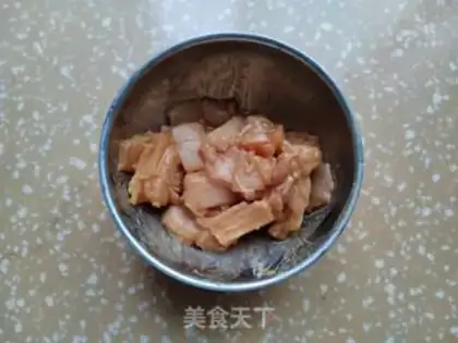 Make Egg meat and Tommy powder step 2