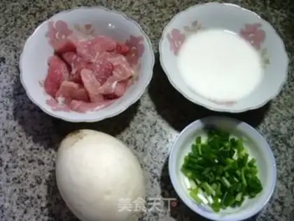 Make Skinny radish step 0