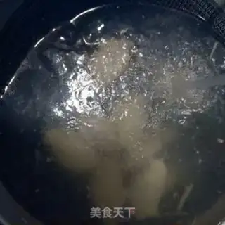 Make Chicken-fried carbon baked step 4