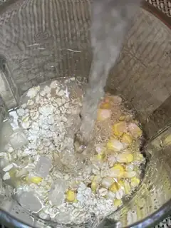Make Corn oatmeal juice step 6
