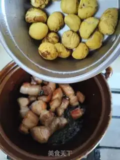 Make Chestnut meat step 6