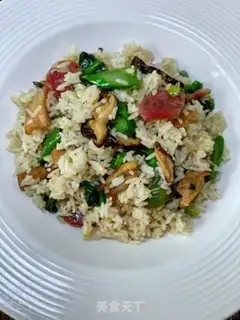 Make Blue salami fried rice step 17