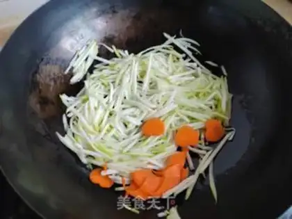 Make Egg meat and Tommy powder step 3