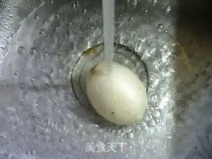 Make Skinny radish step 1