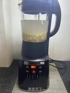 Make Corn oatmeal juice step 7