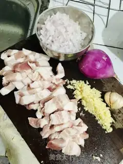 Make Taiwan halogen rice step 0