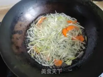 Make Egg meat and Tommy powder step 4