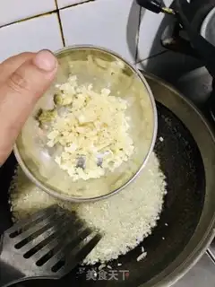 Make Taiwan halogen rice step 2