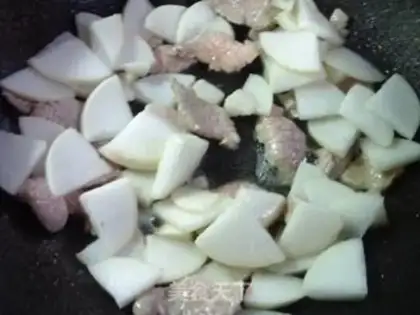 Make Skinny radish step 5