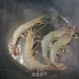 Make Smelt shrimp congee step 5