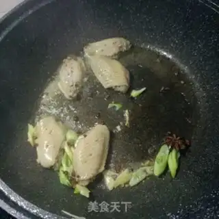 Make Chicken-fried carbon baked step 7