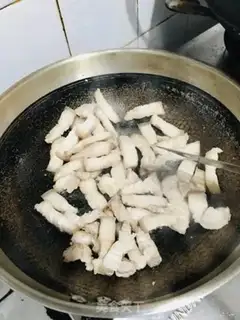 Make Taiwan halogen rice step 4
