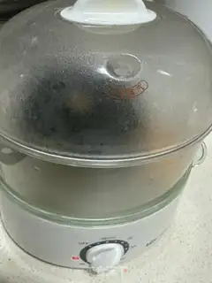 Make Pumpkin eggs step 2