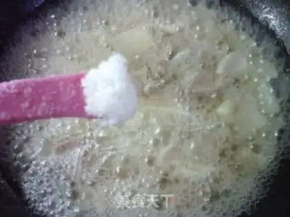 Make Skinny radish step 7