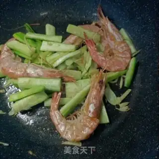 Make Smelt shrimp congee step 7
