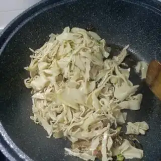 Make Chicken-fried carbon baked step 9