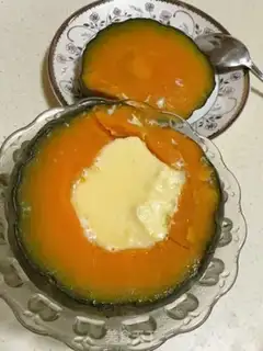 Make Pumpkin eggs step 4