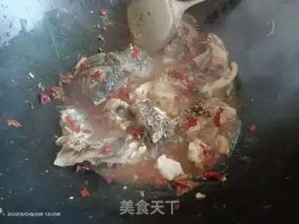Make Pepper chopping step 3