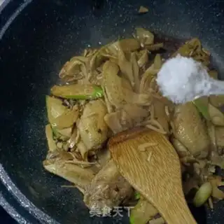 Make Chicken-fried carbon baked step 11
