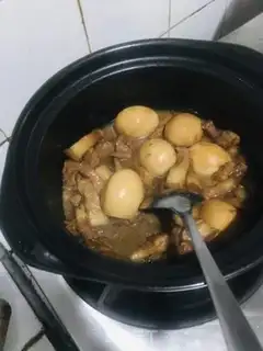 Make Taiwan halogen rice step 9