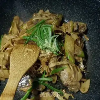 Make Chicken-fried carbon baked step 12