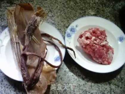 Make Squid meat step 0