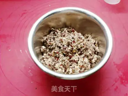 Make Winter cashews, double-berries step 4