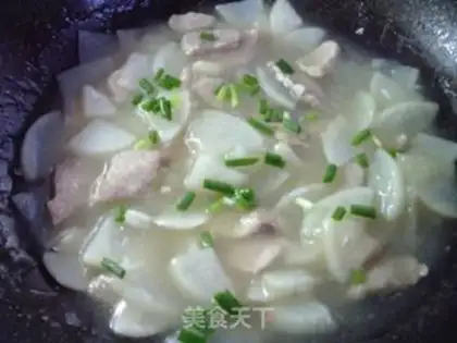 Make Skinny radish step 10