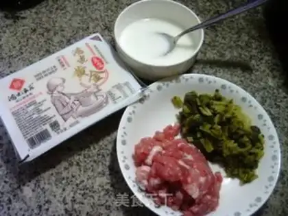 Make Pickles and tofu step 0