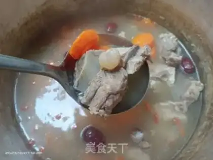 Make Dragon bone carrot soup step 4