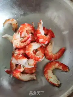 Make Shrimp onions step 0