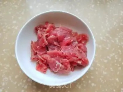 Make Golden mushroom tofu beef step 0