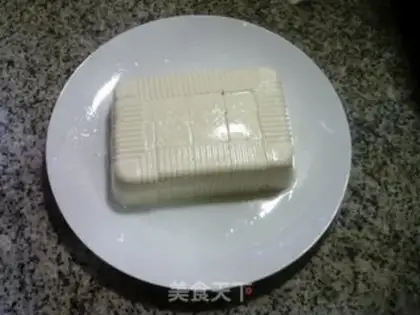 Make Pickles and tofu step 1