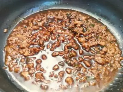 Make Beef butter with broccoli step 4