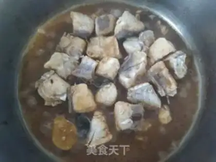 Make Soy sauce step 7
