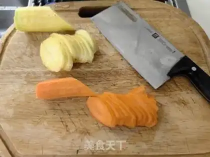Make Beanhorn ham step 0