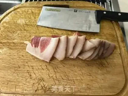 Make Beanhorn ham step 2