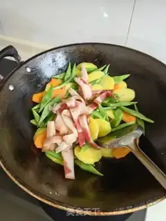 Make Beanhorn ham step 5