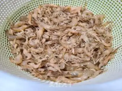 Make Blasted shrimp step 2