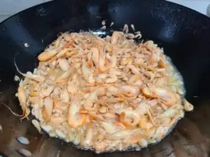 Make Blasted shrimp step 3