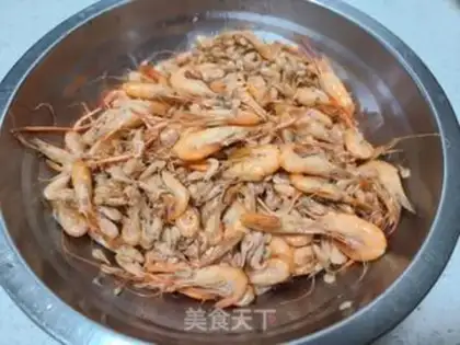 Make Blasted shrimp step 4