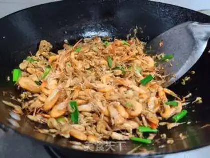 Make Blasted shrimp step 5