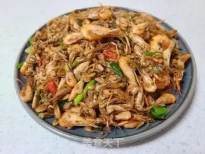 Make Blasted shrimp step 6