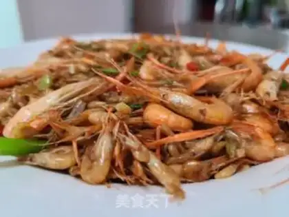 Make Blasted shrimp step 7