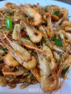 Make Blasted shrimp step 8
