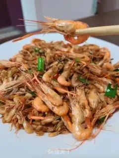 Make Blasted shrimp step 9